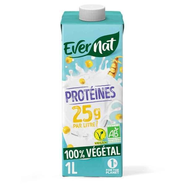 Boisson végétale protéines pois jaune 1L