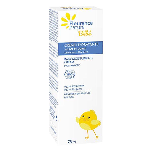 Crème hydratante bébé au Calendula 75ml thumbnail