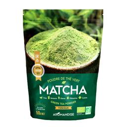 Poudre de thé vert Matcha 50g