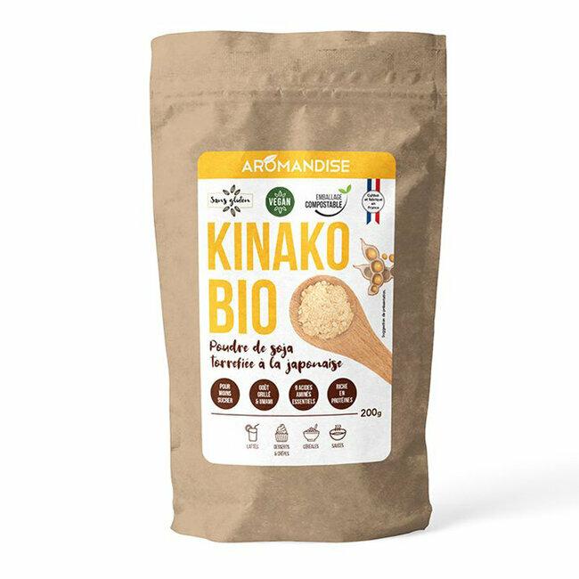 Kinako - Poudre de soja torréfié bio 200g thumbnail