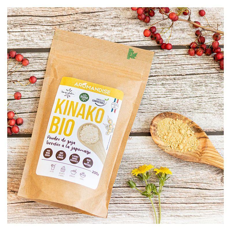 Kinako - Poudre de soja torréfié bio 200g thumbnail