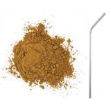 Latte au Curcuma & Vanille 60 g + 4 pailles en inox thumbnail