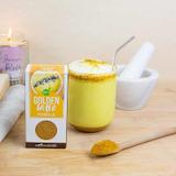 Latte au Curcuma & Vanille 60 g + 4 pailles en inox thumbnail