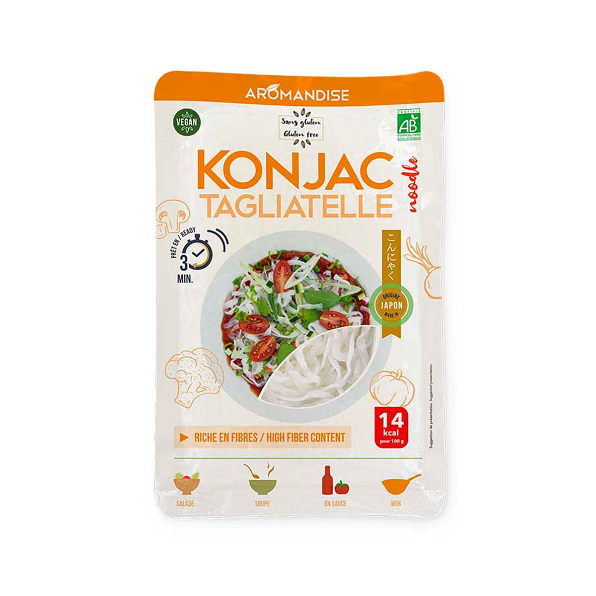 Tagliatelles de konjac et riz 150g thumbnail