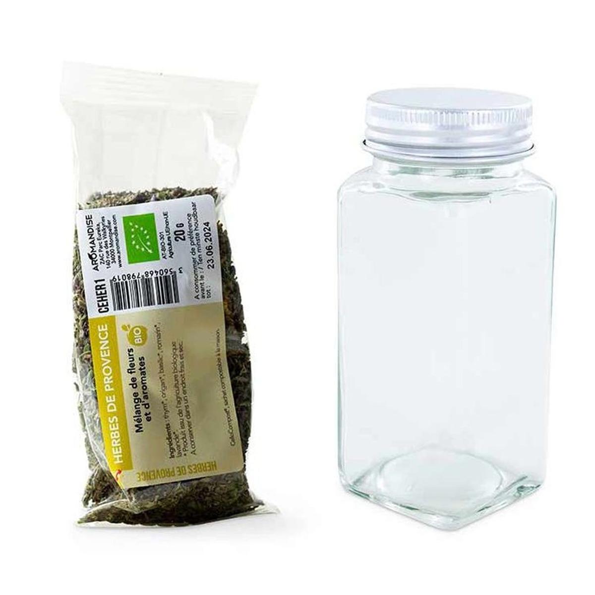 Flacon à épices poudreur + herbes de provence 20 g thumbnail