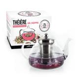 Théière en verre avec filtre en inox - 0,8 L thumbnail