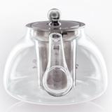 Théière en verre avec filtre en inox - 0,8 L thumbnail