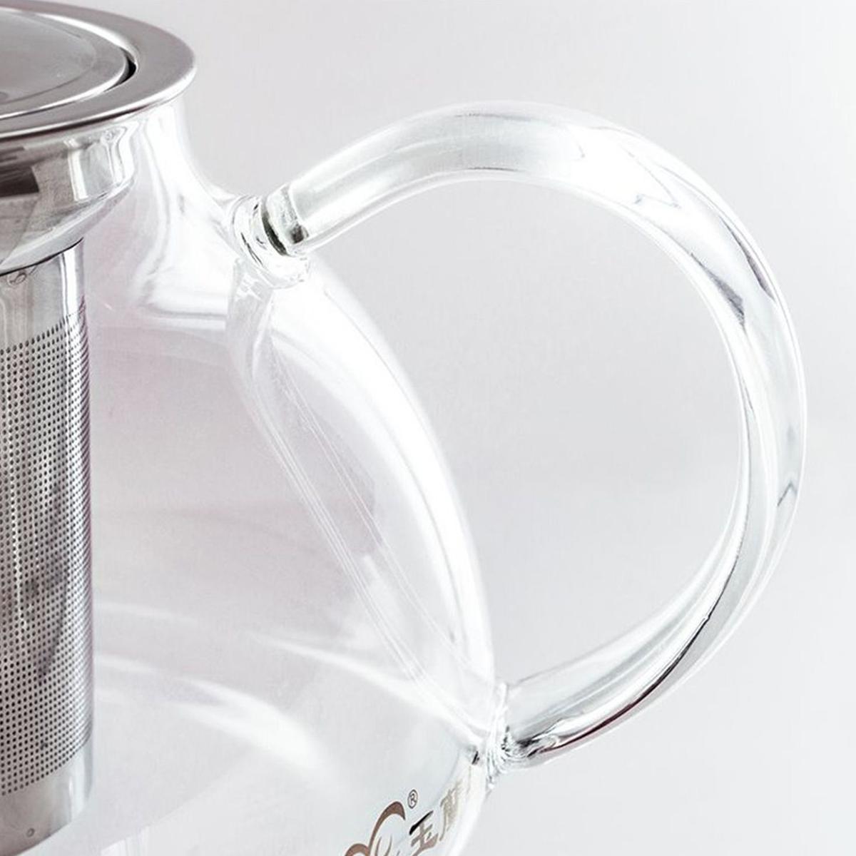 Théière en verre avec filtre en inox - 0,8 L thumbnail