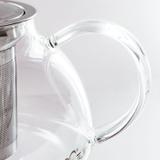 Théière en verre avec filtre en inox - 0,8 L thumbnail