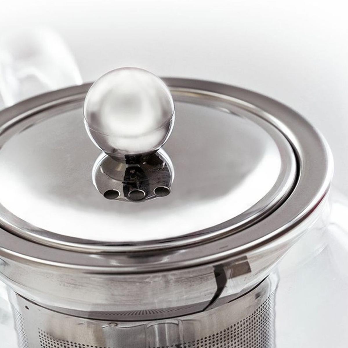Théière en verre avec filtre en inox - 0,8 L thumbnail