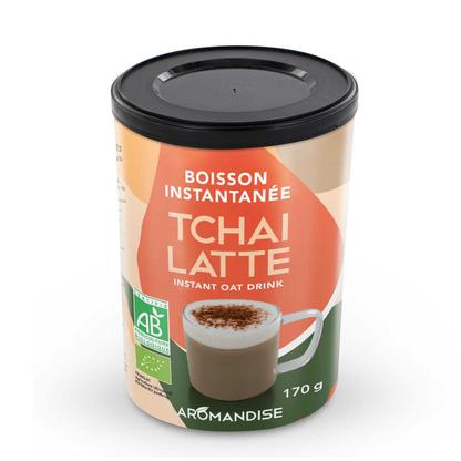 Boisson instantanée tchaï latte avoine bio 170g