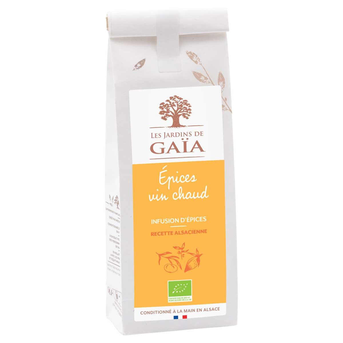 Épices pour vin chaud recette alsacienne 100g