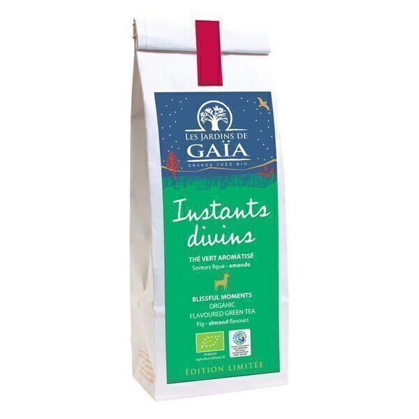 Thé vert Instants divins Figue amande 90g