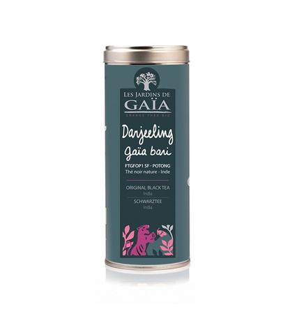 Darjeeling Gaïa Bari Potong - Thé Noir Nature bio