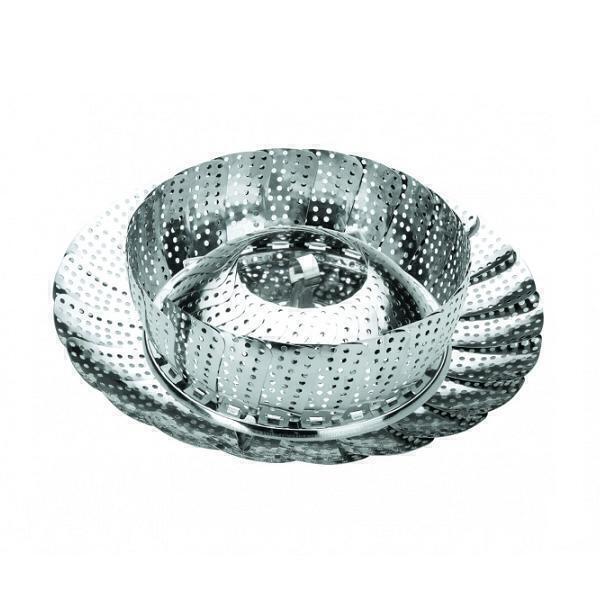 Panier marguerite inox pour cuisson vapeur 24cm