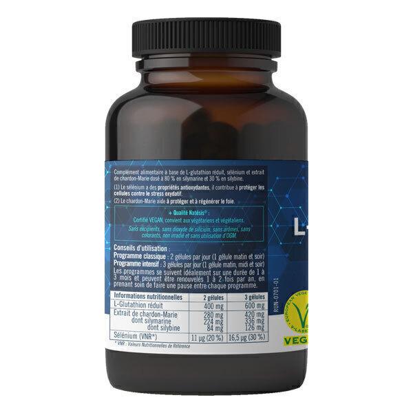 L-Glutathion 60 gélules thumbnail