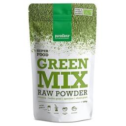 Poudre green mix 200g