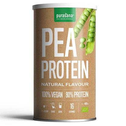Protéine de pois bio goût nature - 400g