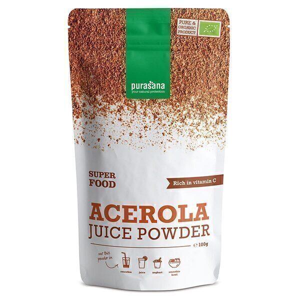 Acérola en poudre 100g thumbnail