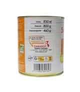 Pois chiches bio en conserve - boîte 460g - Sabarot thumbnail
