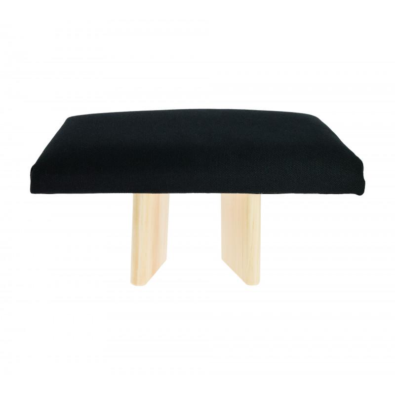 Shoggi d’Exception en Bois de Pin et Coton