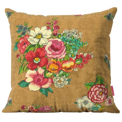 Housse de coussin extérieur HANAMI tabac