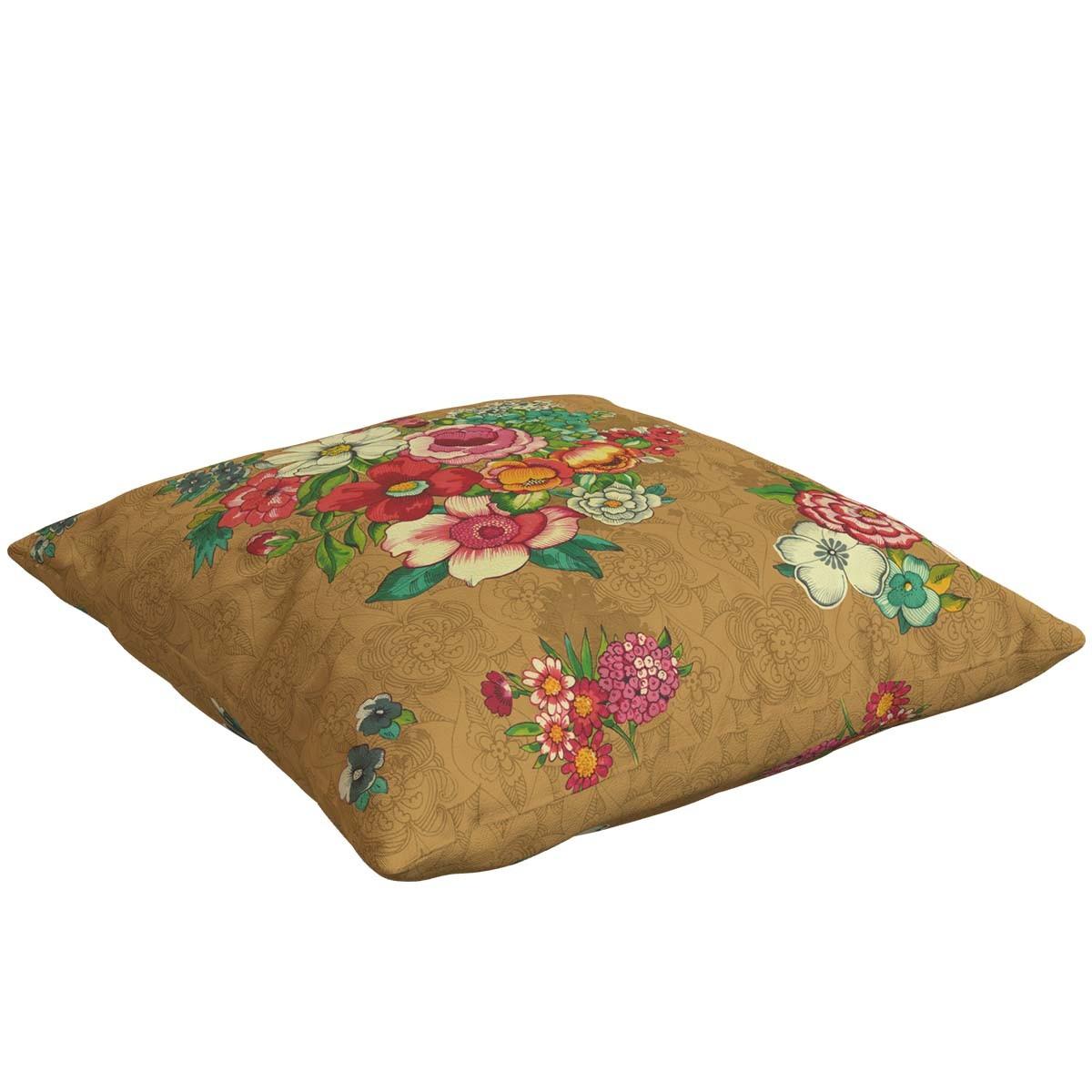 Housse de coussin extérieur HANAMI tabac thumbnail