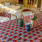 Nappe carrée en coton SUZIE lila thumbnail