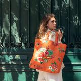 Sac de Plage HANAMI orange thumbnail