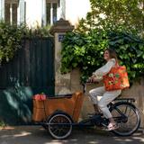 Sac de Plage HANAMI orange thumbnail