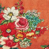 Sac de Plage HANAMI orange thumbnail