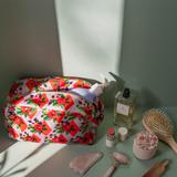 Trousse de toilette velours Suzie lila thumbnail