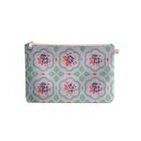 Porte-monnaie velours MONA lila thumbnail