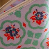 Porte-monnaie velours MONA lila thumbnail