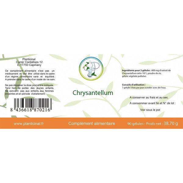 Chrysantellum 200 mg  ratio 10/1 90 Gélules thumbnail