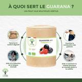 Guarana Bio - Complément alimentaire -  200 gélules thumbnail