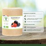 Guarana Bio - Complément alimentaire -  200 gélules thumbnail