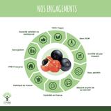 Guarana Bio - Complément alimentaire -  200 gélules thumbnail