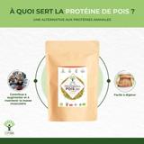 Protéine de Pois Bio en Poudre -  3kg thumbnail