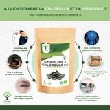 Spiruline & Chlorelle Bio - 600 comprimés thumbnail