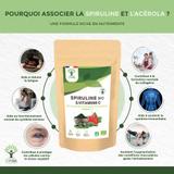 Spiruline Bio & Vitamine C - 150 comprimés thumbnail