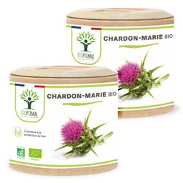 Chardon Marie Bio - Complément alimentaire - 2X60gl