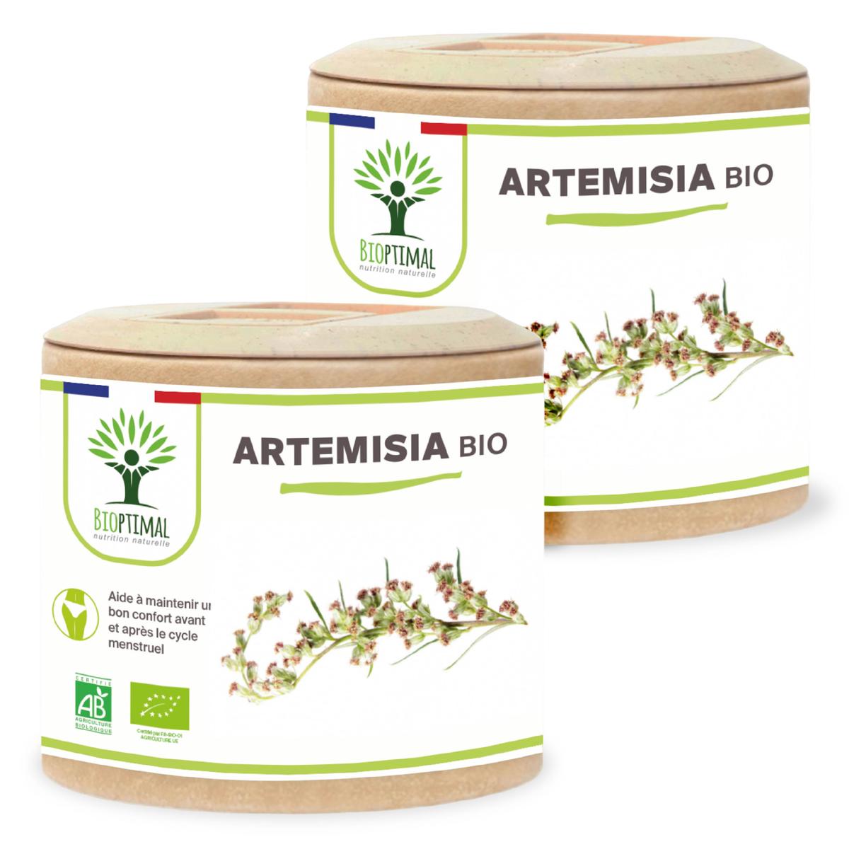 Artémisia bio - Complément alimentaire - 2X60gl thumbnail