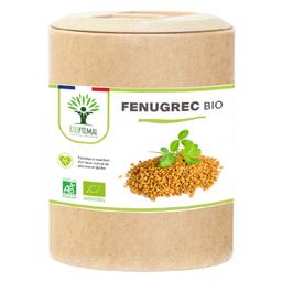 Fenugrec bio - Complément alimentaire - 200 gélules