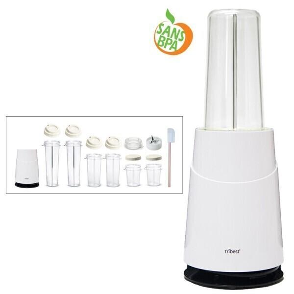 Personal Blender Tribest PB420 - Blanc thumbnail