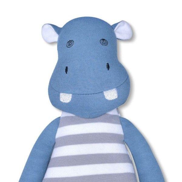 Doudou Peluche Hippo Jojo 38 cm Apple Park thumbnail