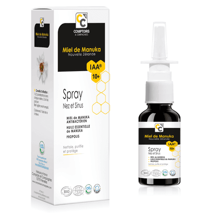 Spray nez et sinus miel de manuka IAA10+ 15ml