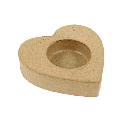 Porte bougie coeur 8 cm