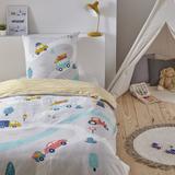Parure de lit enfant imprimé voiture thumbnail