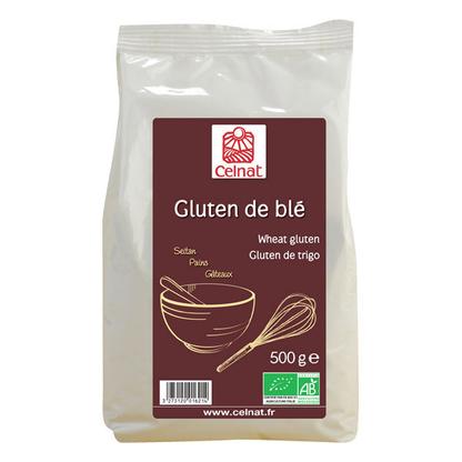 Gluten de blé bio 500g